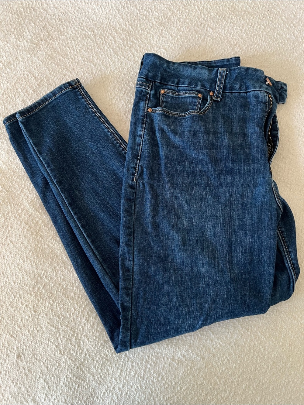 Seven7 Indigo Skinny Jeans